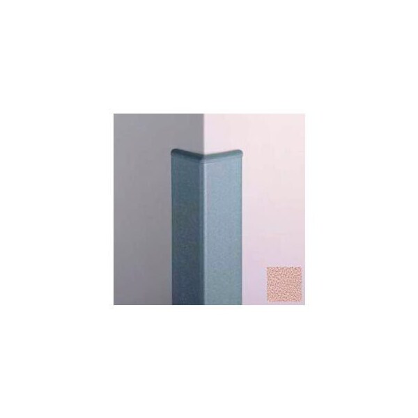 Pawling Surface Mounted Corner Guard 90Deg, 3'' Wings, 4'H W/Caps, Dawn CG-10R-4-381 - main